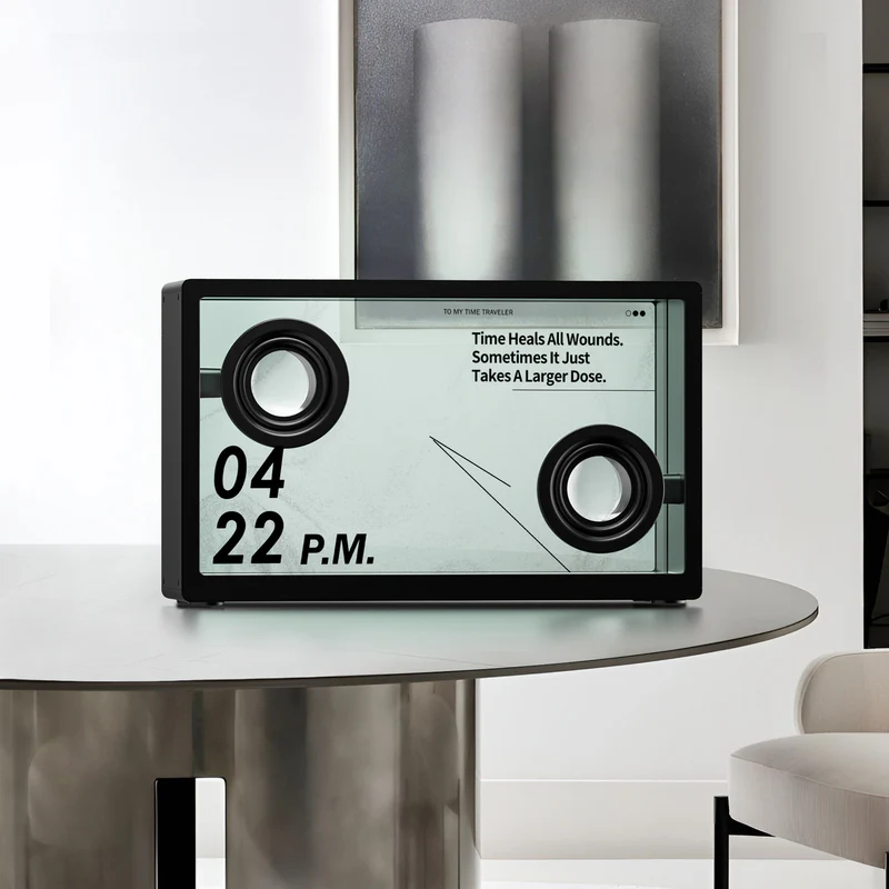 Dynamic Visual Smart Speaker—Bring Your Music to Life