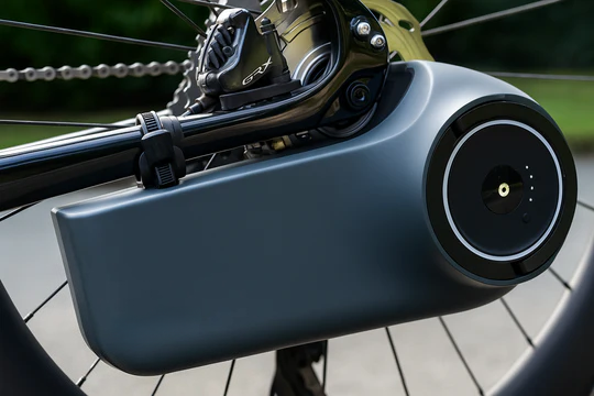 Electric Bicycle Drive System