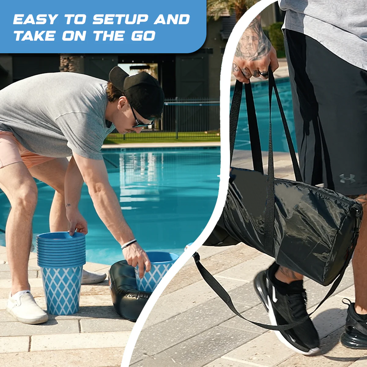 Water Basketball Game