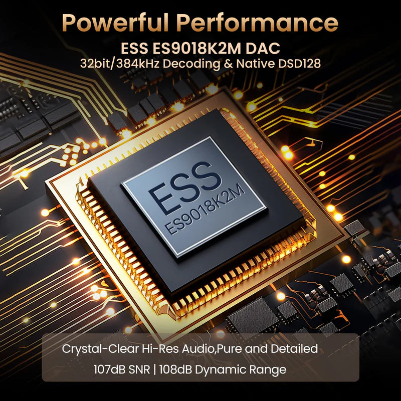 High-resolution audio player