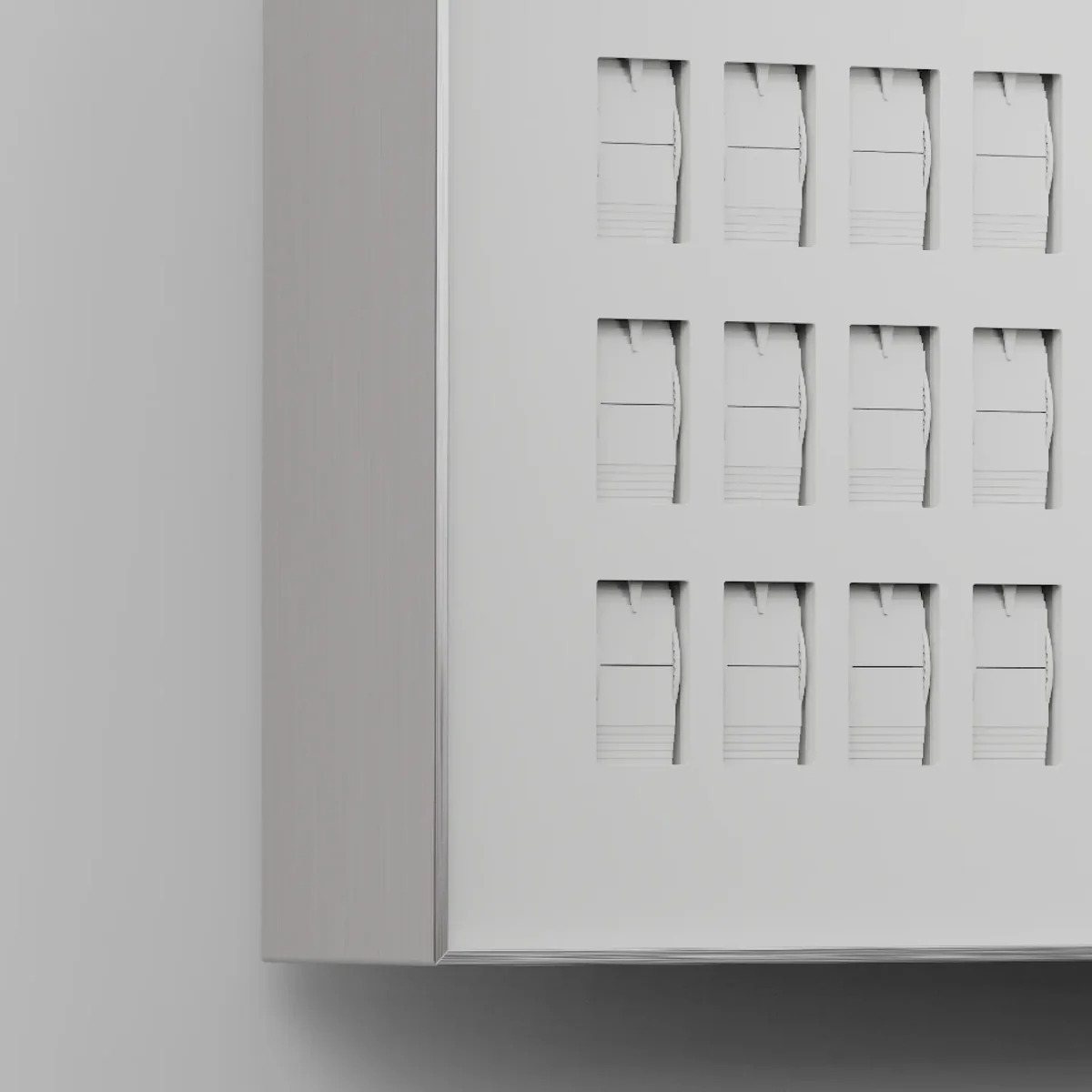 Smart Digital Vest—Send Messages Anytime, Anywhere