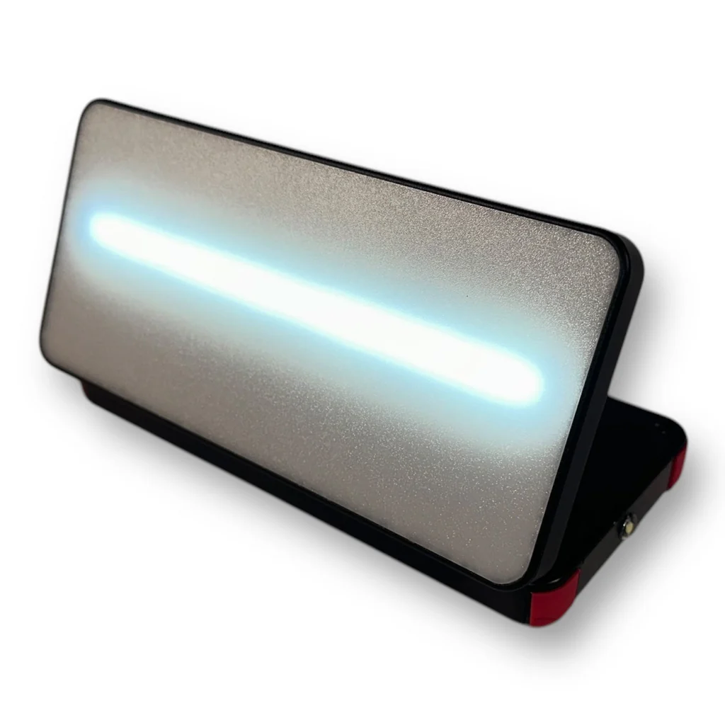 Scarless Indentation Repair with Flip Light