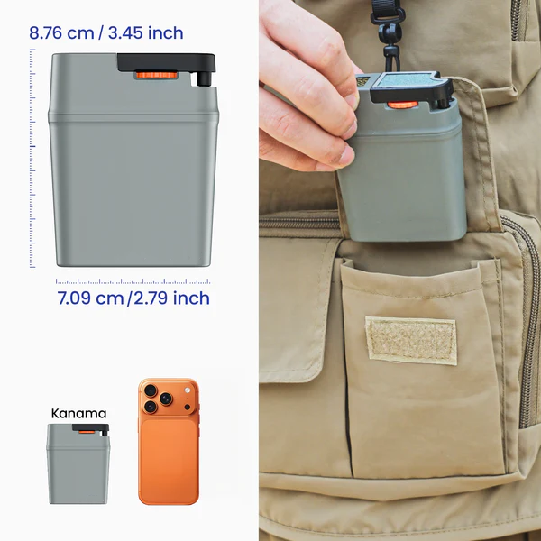 2-in-1 Waterproof Foamer and Vacuum Sealer