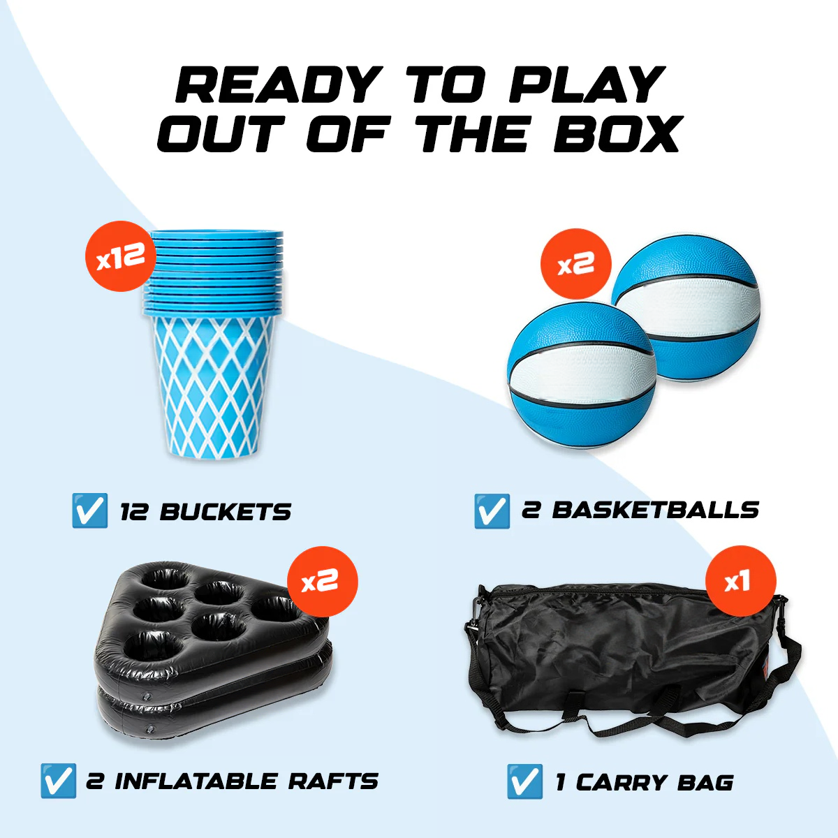Water Basketball Game