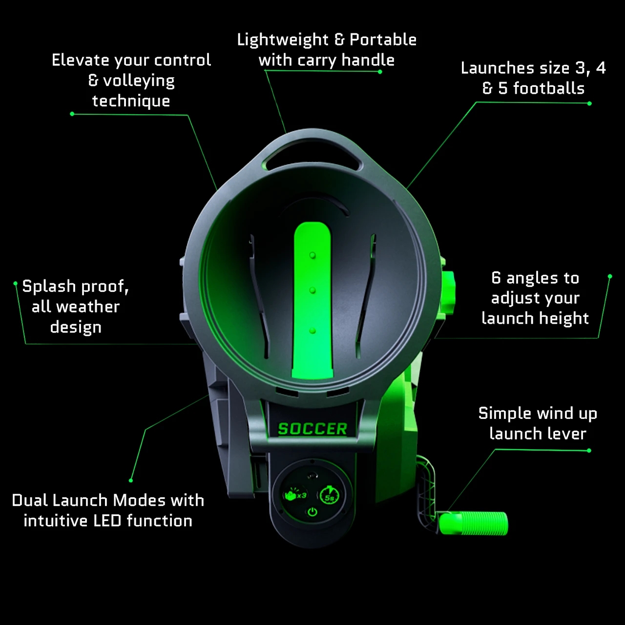 Soccer Launcher