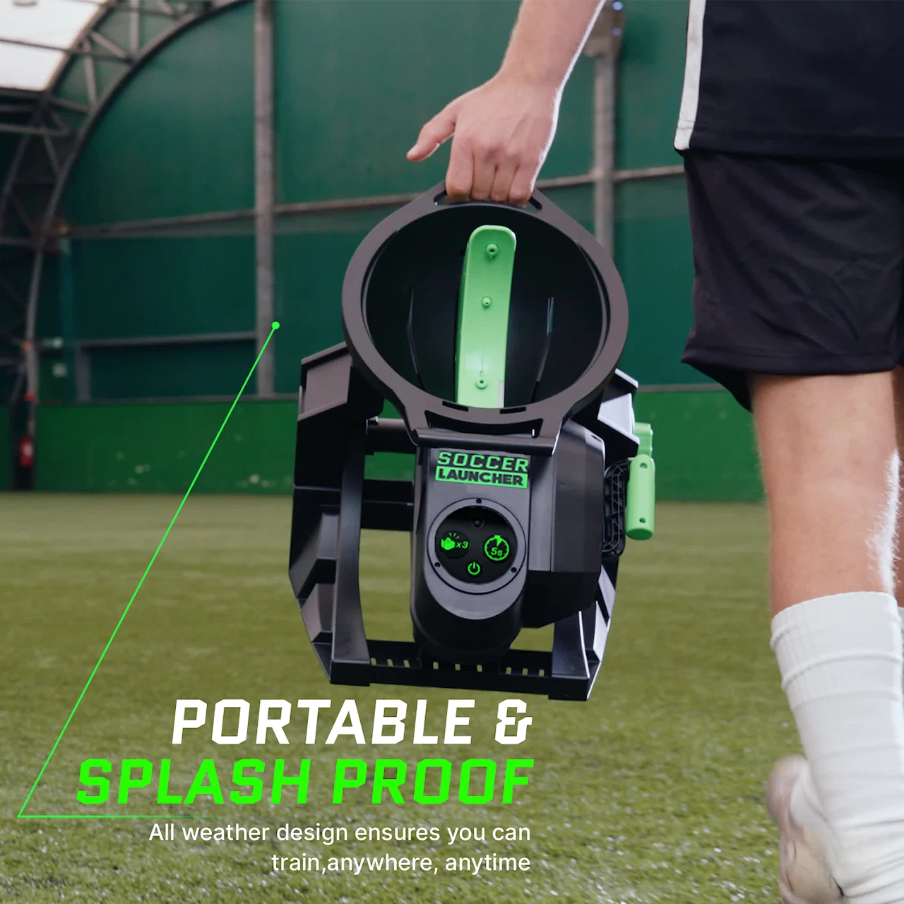 Soccer Launcher