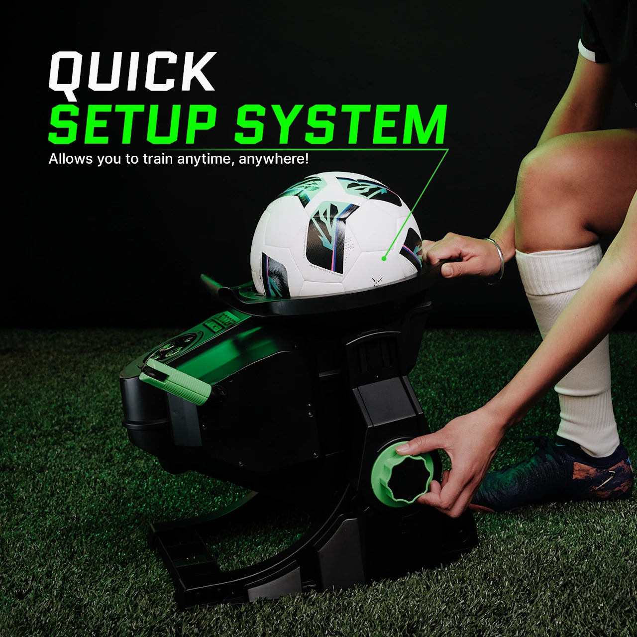 Soccer Launcher