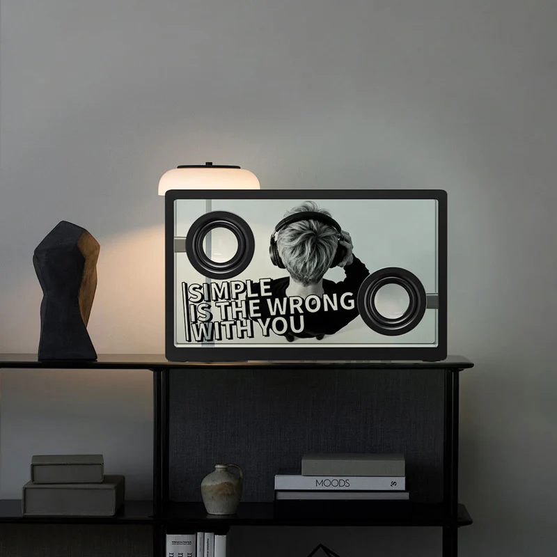 Dynamic Visual Smart Speaker—Bring Your Music to Life