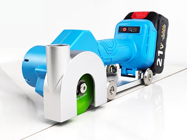 Tile Grout Cleaner & Seam Cutter – 2‑in‑1 Electric Gap Cleaning Tool