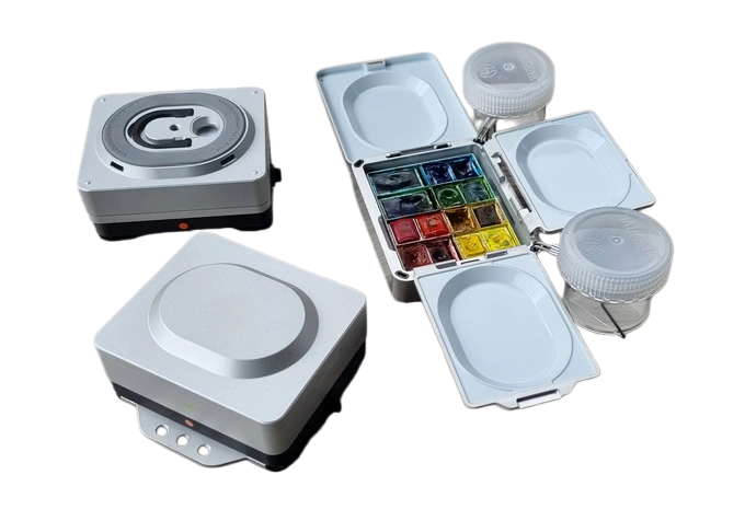 Modular Art Paintbox & Mounting Set – Hands‑Free Sketching, Portable