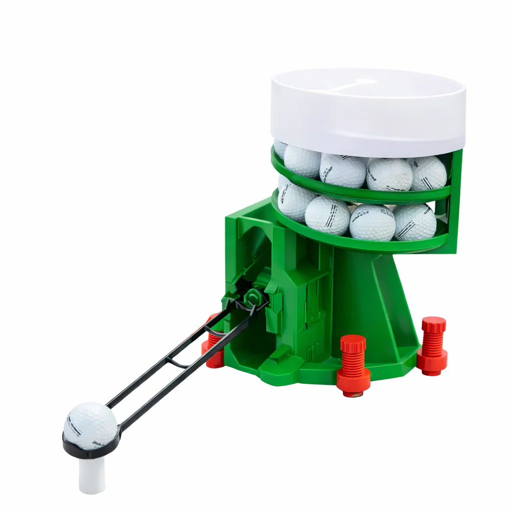 Automatic golf ball tee