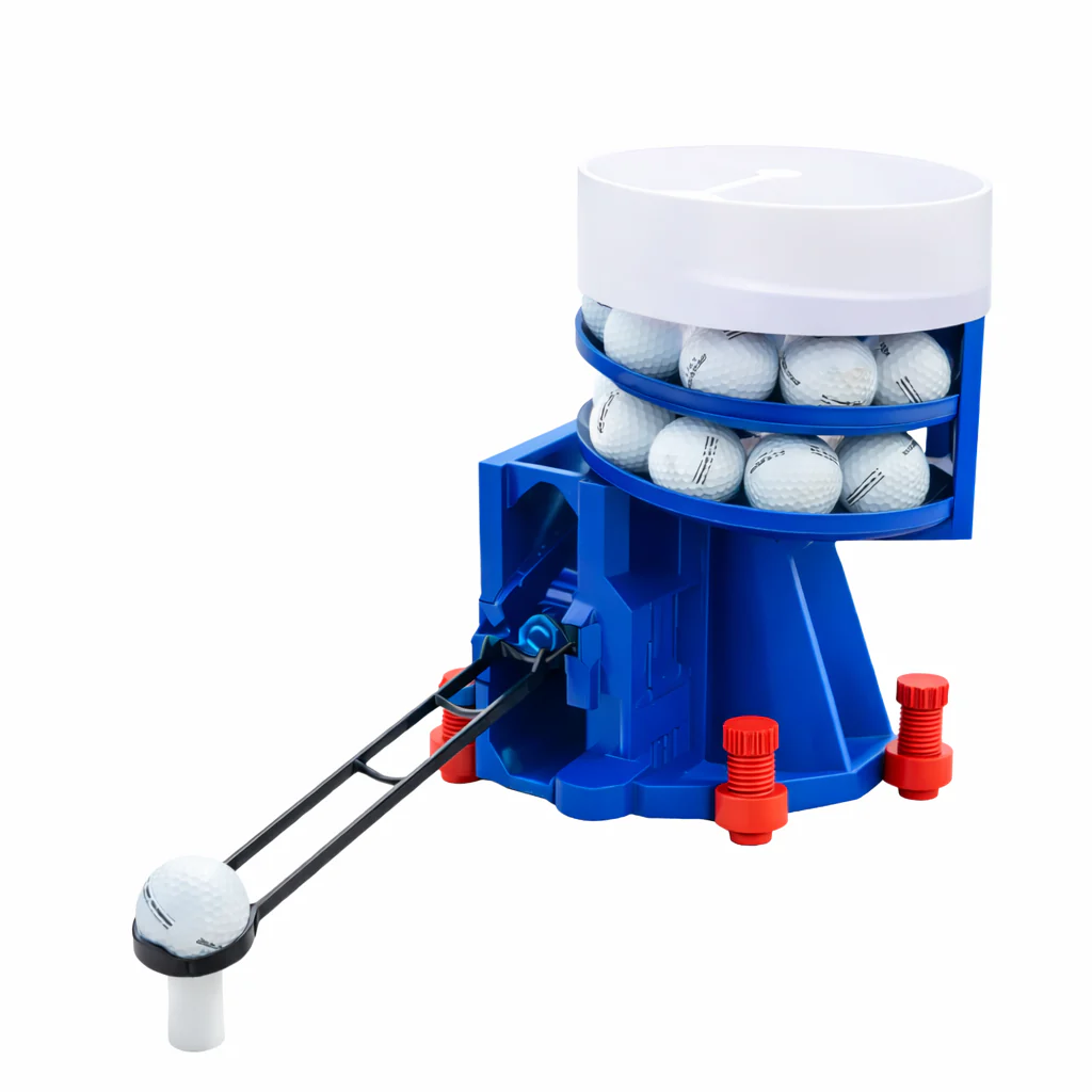 Automatic golf ball tee