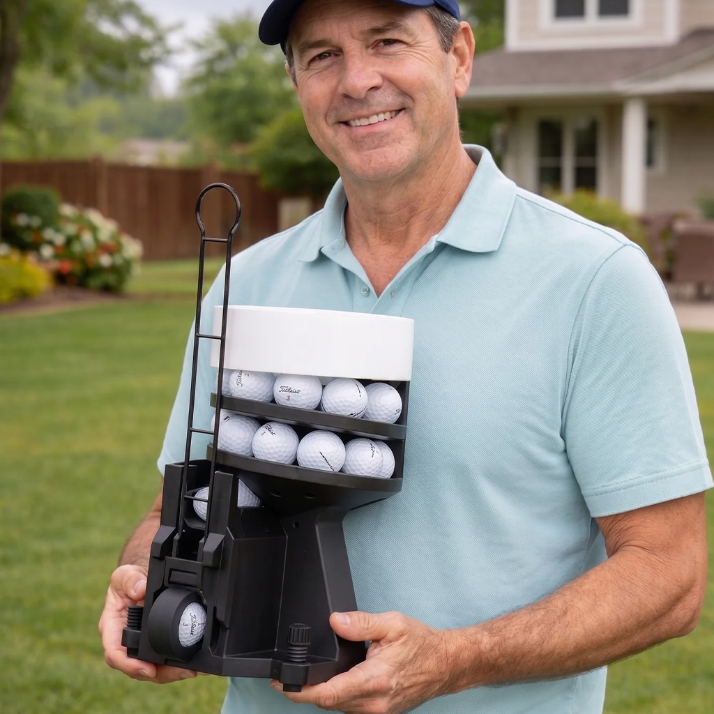 Automatic golf ball tee