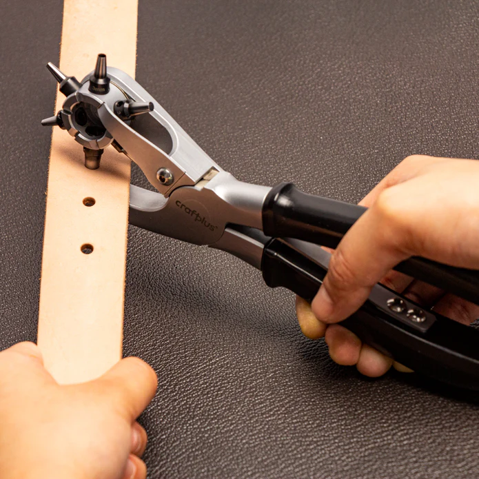 Leather Rotary Punching Machine