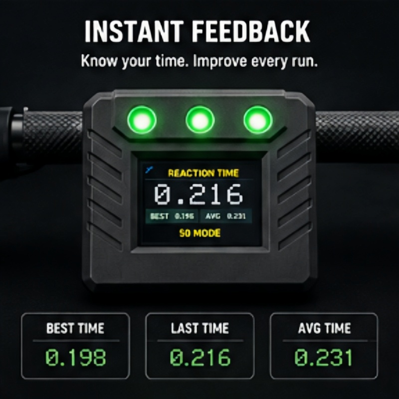 Start Reaction Timer