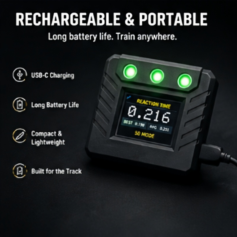 Start Reaction Timer
