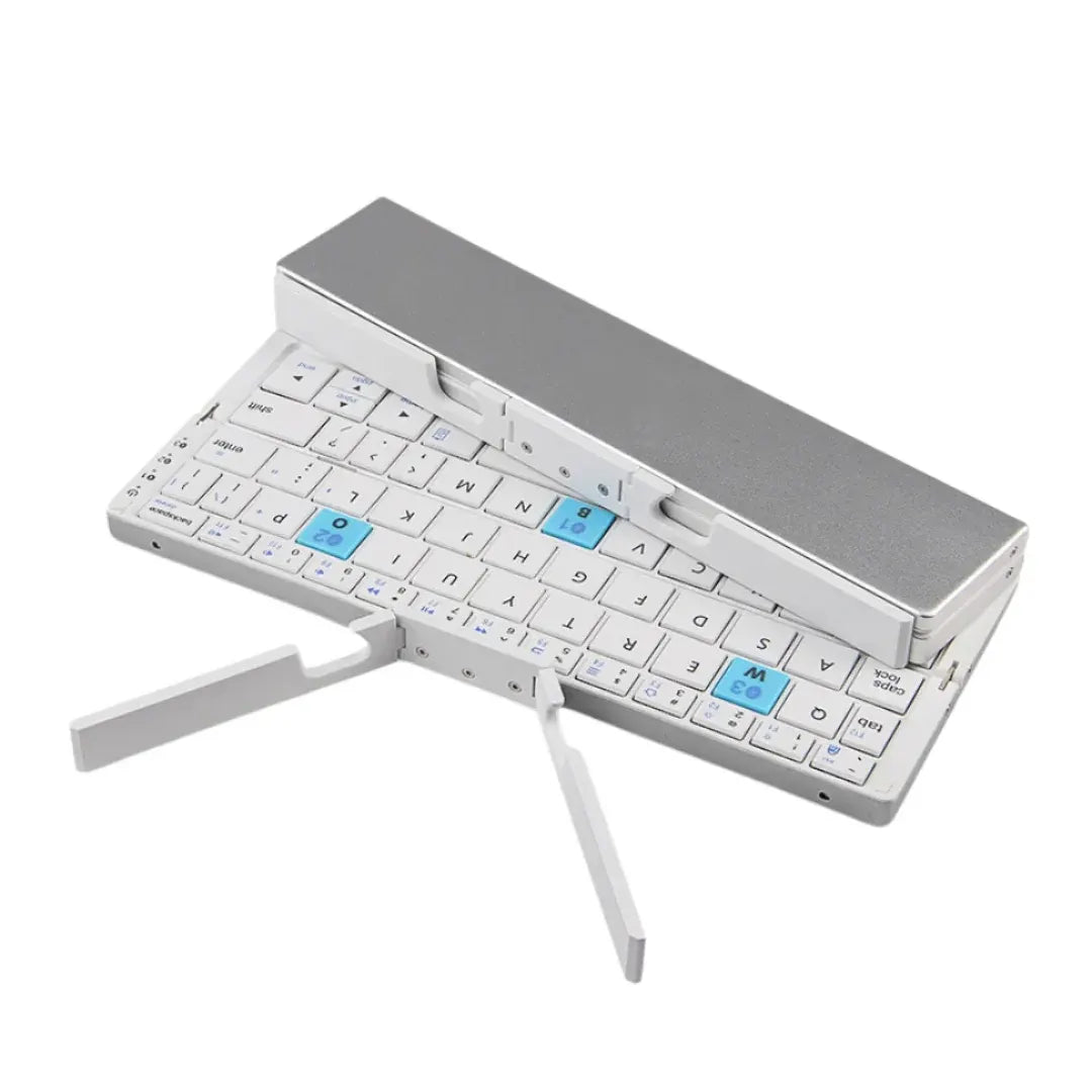 Mini Ergonomic Wireless Keyboard – Bluetooth