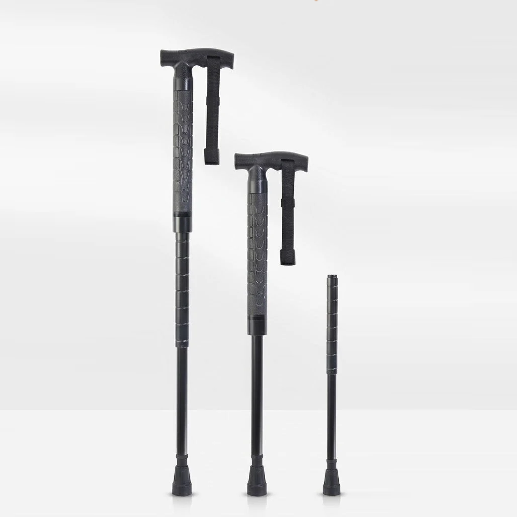 Telescopic Quick-Deployment Outdoor Stick