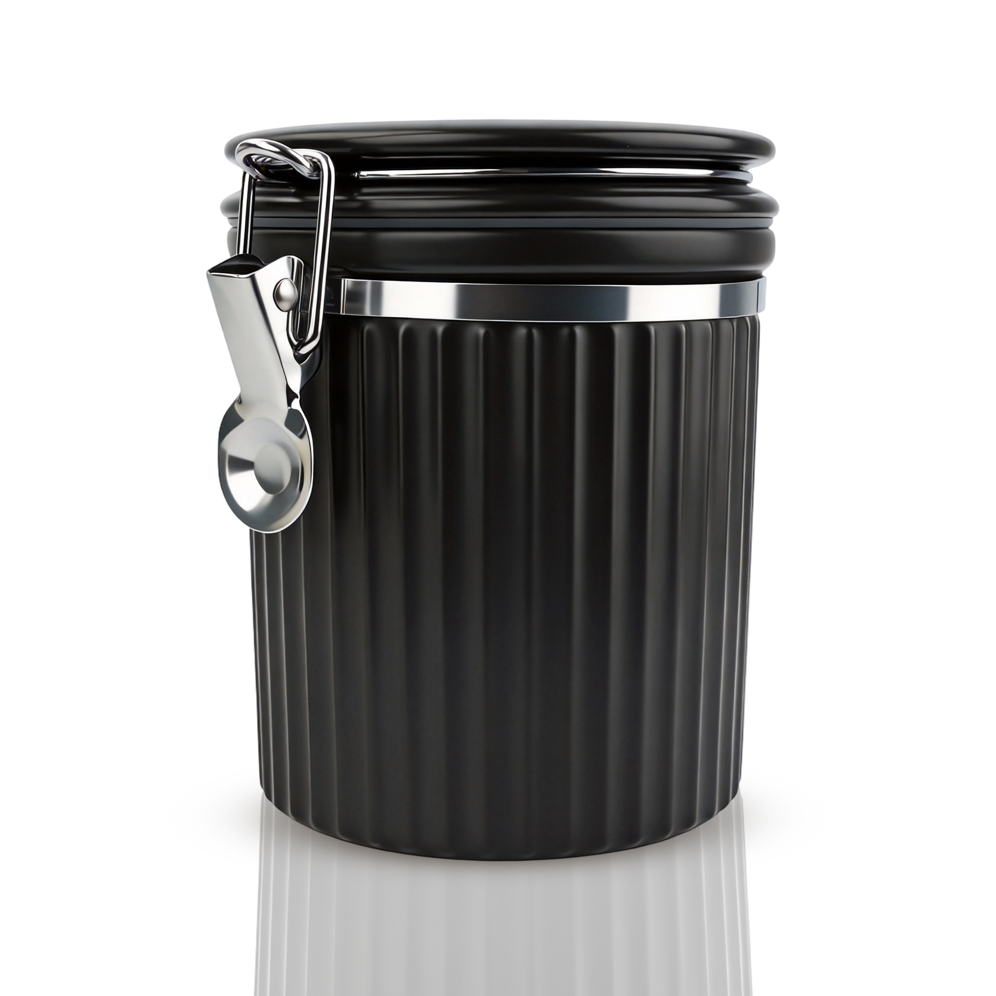 ShanSon Ceramic Kitchen Canisters Porcelain Food Storage Jar with lie 700ml/24 fl.oz Airtight Freshness Oxidation-Resistant for Flour, Sugar, Coffee,Tea, Oatmeal, Biscuits, Pantry & Countertop Organization