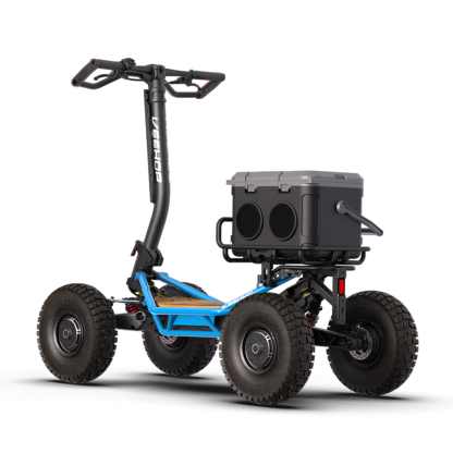 Patinete VEEHOP todoterreno de 4 ruedas motrices con asiento plegable 3200w / 6400w 40ah