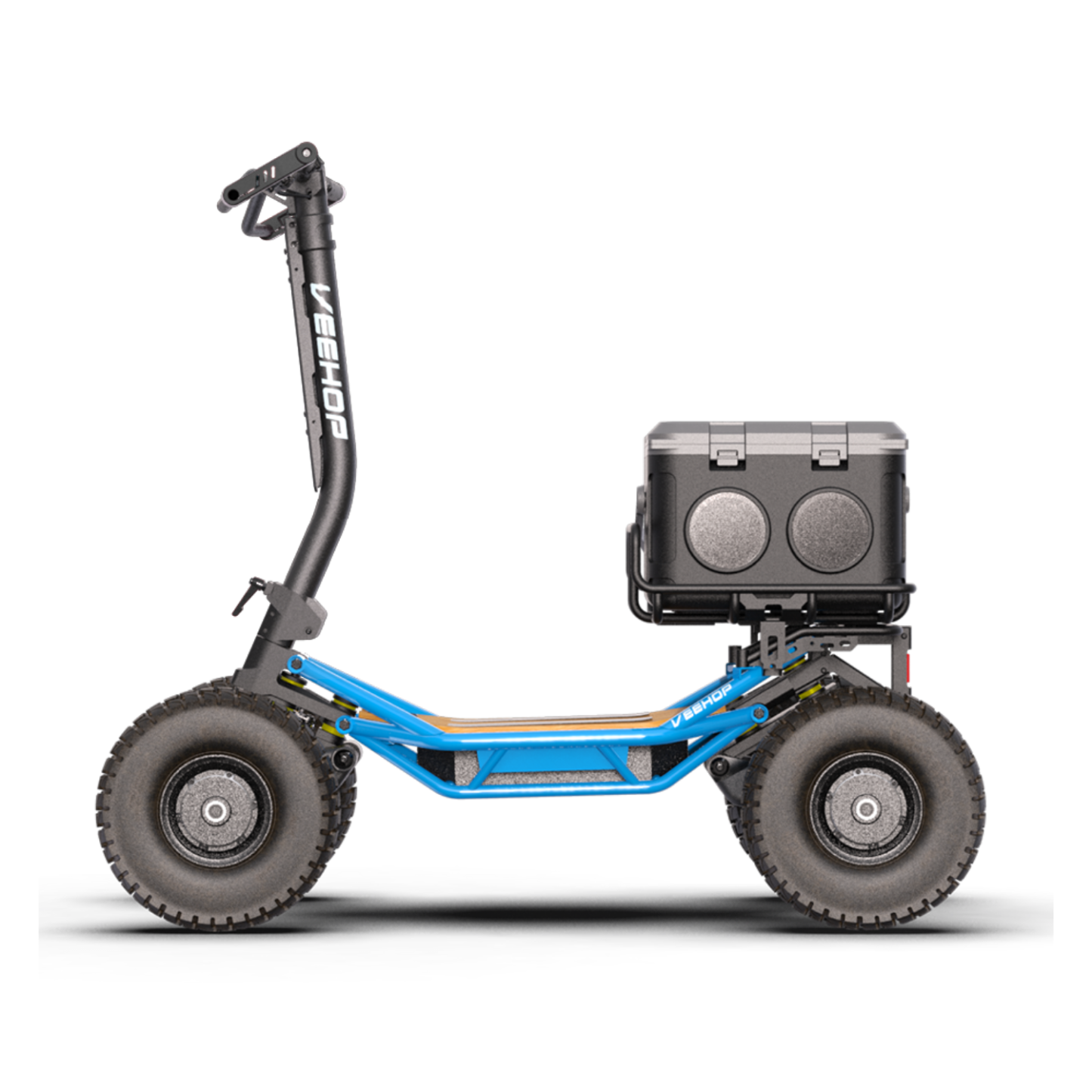 Patinete VEEHOP todoterreno de 4 ruedas motrices con asiento plegable 3200w / 6400w 40ah