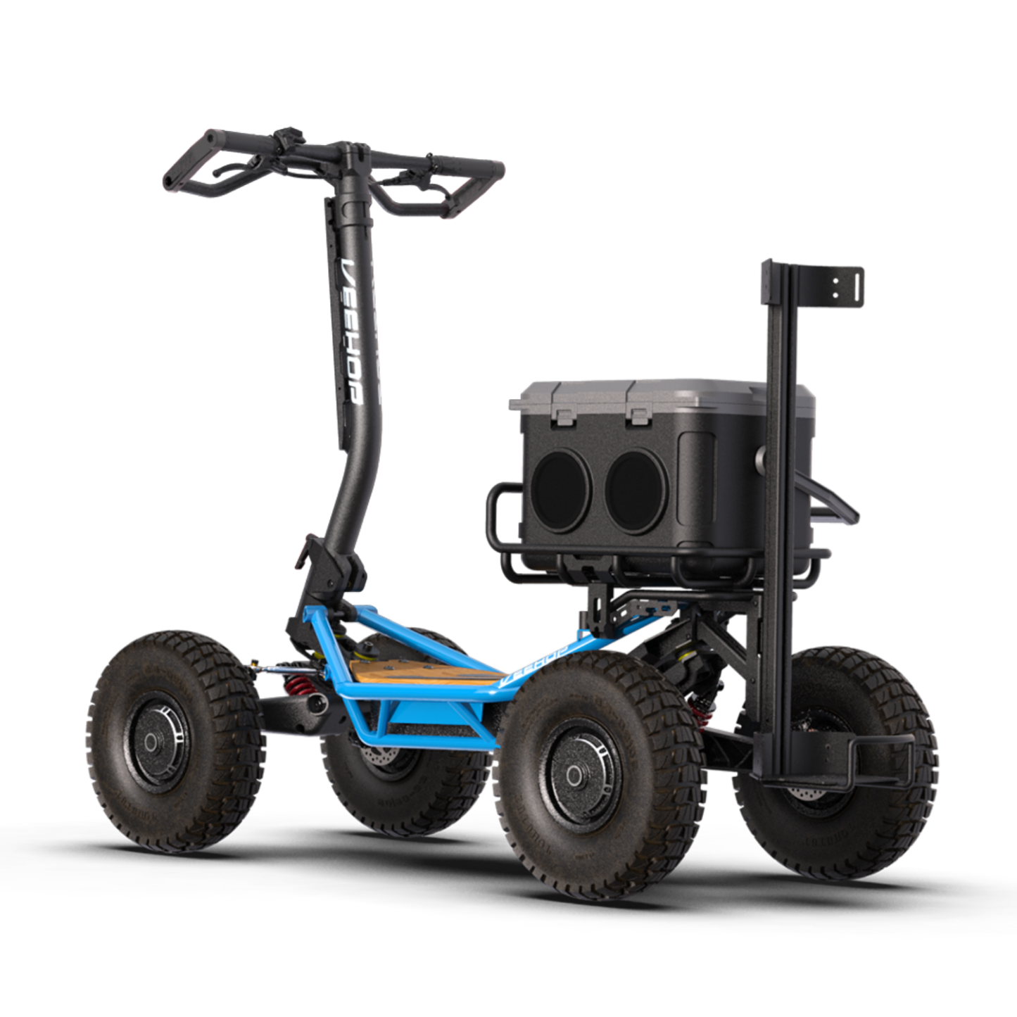 Patinete VEEHOP todoterreno de 4 ruedas motrices con asiento plegable 3200w / 6400w 40ah