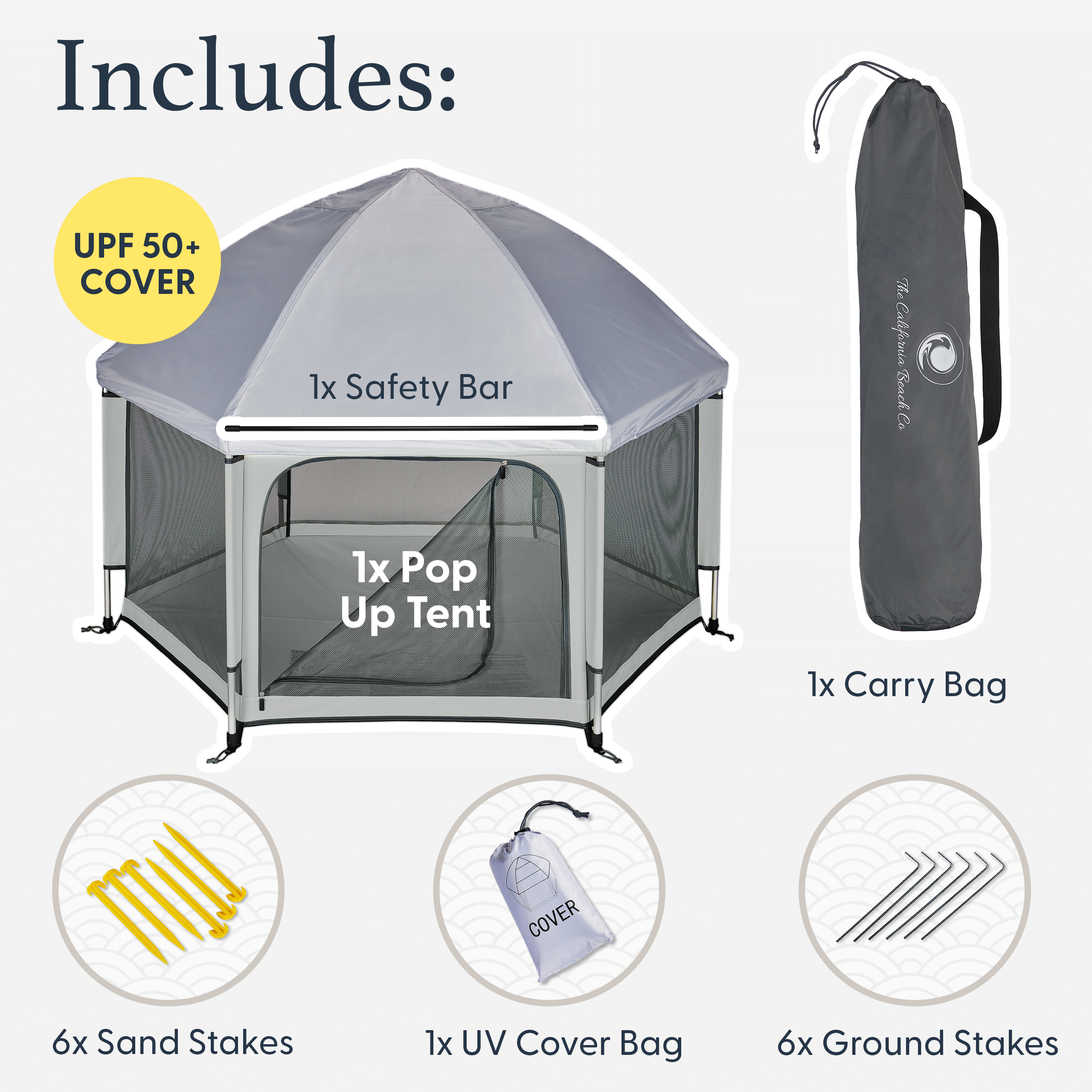 Swished Pop-up Tent