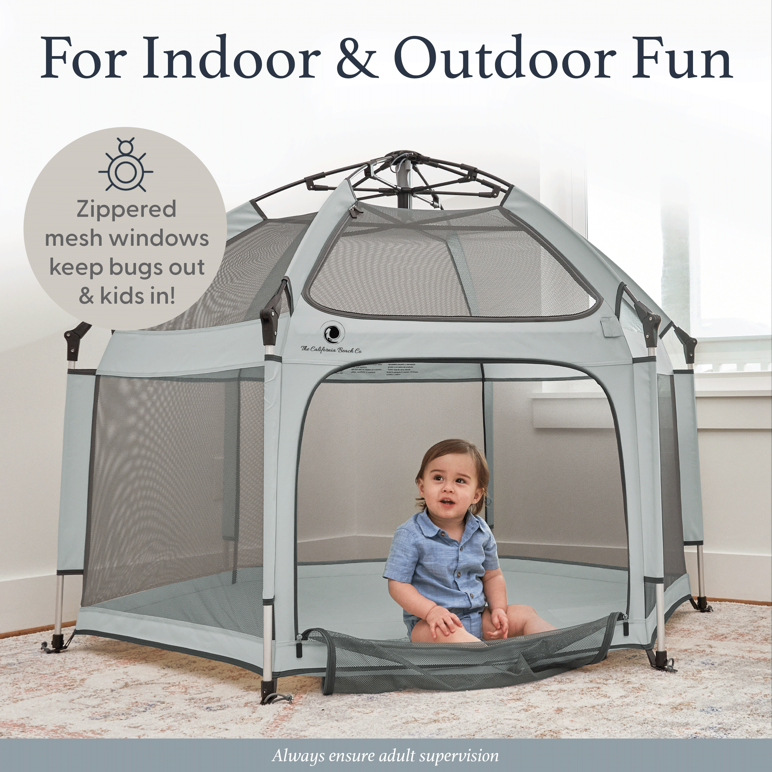 Swished Pop-up Tent