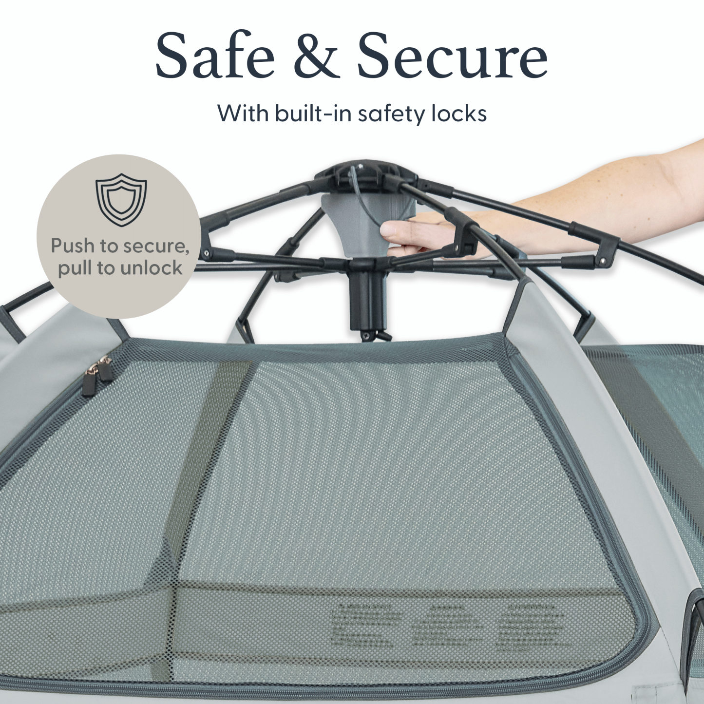 Swished Pop-up Tent