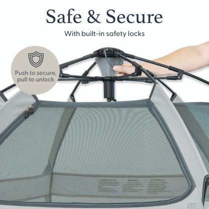 Swished Pop-up Tent
