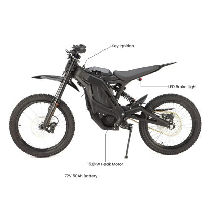 E Ride Pro SS 3.0 - Dirt EBike of Your Life