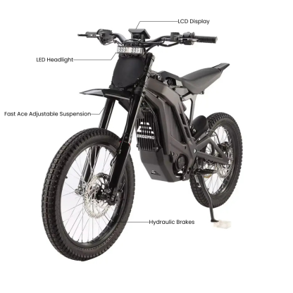 E Ride Pro SS 3.0 - Dirt EBike of Your Life