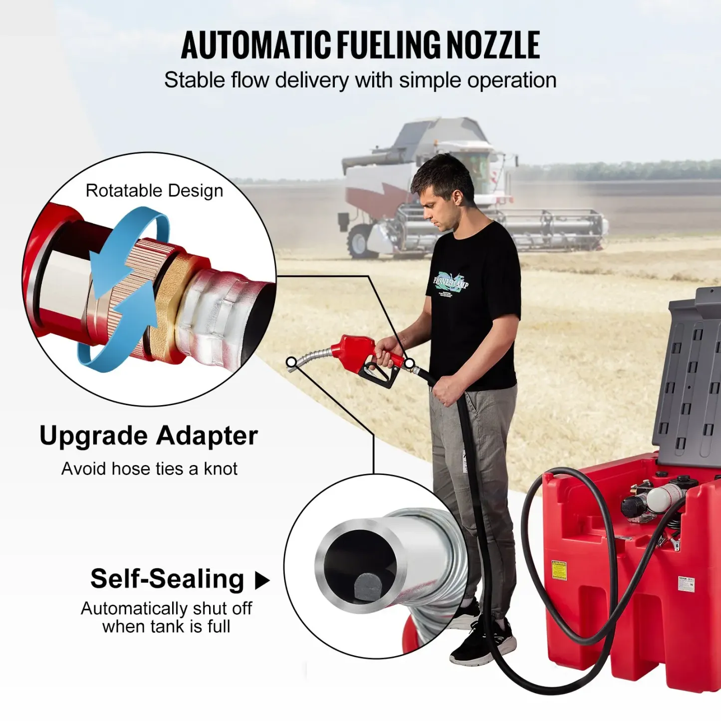  Portable Diesel Tank