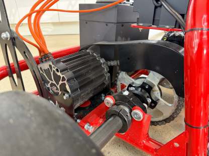 Electro & Co E-Drift Kart