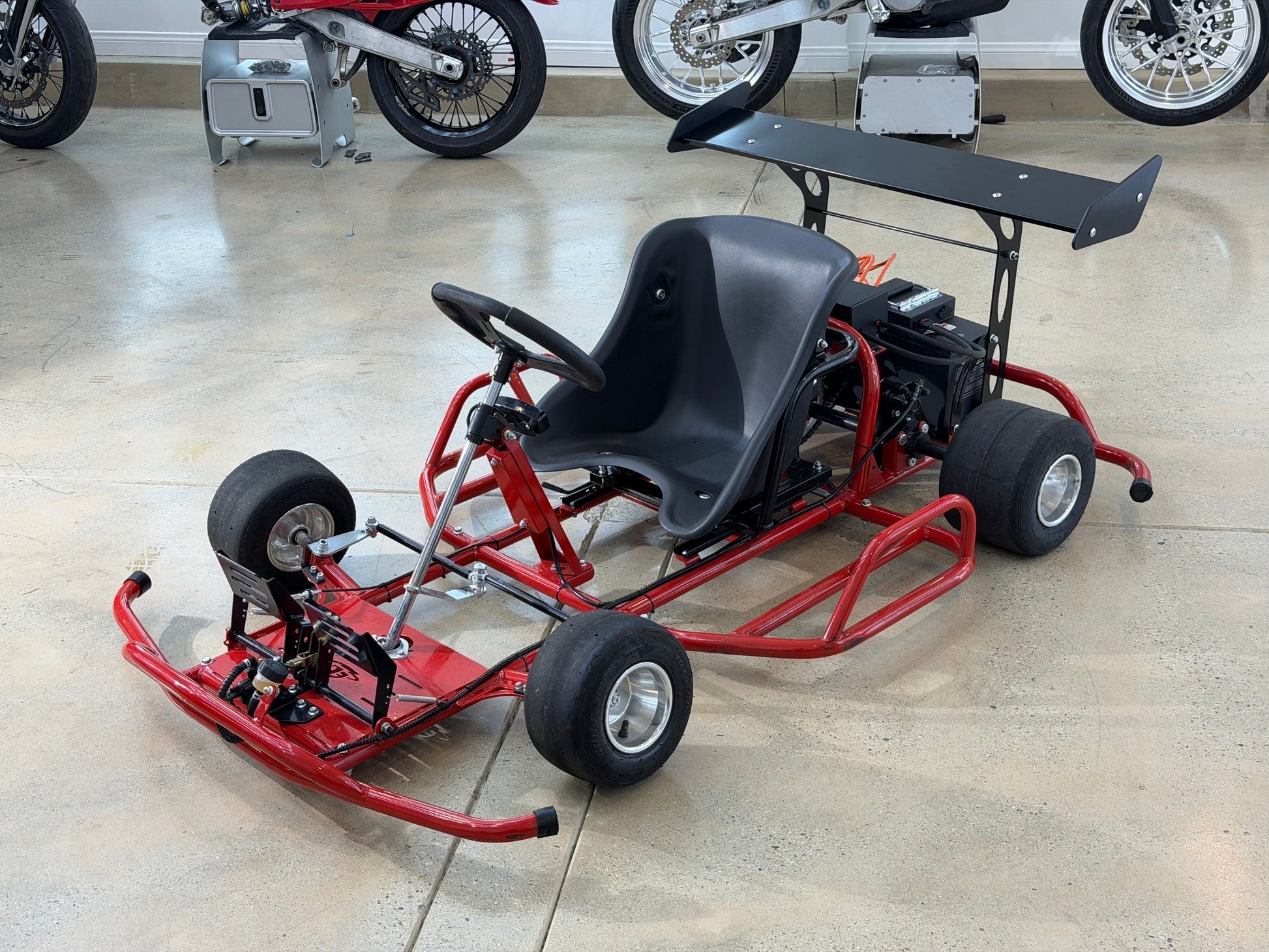 Electro & Co E-Drift Kart