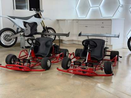 Electro & Co E-Drift Kart