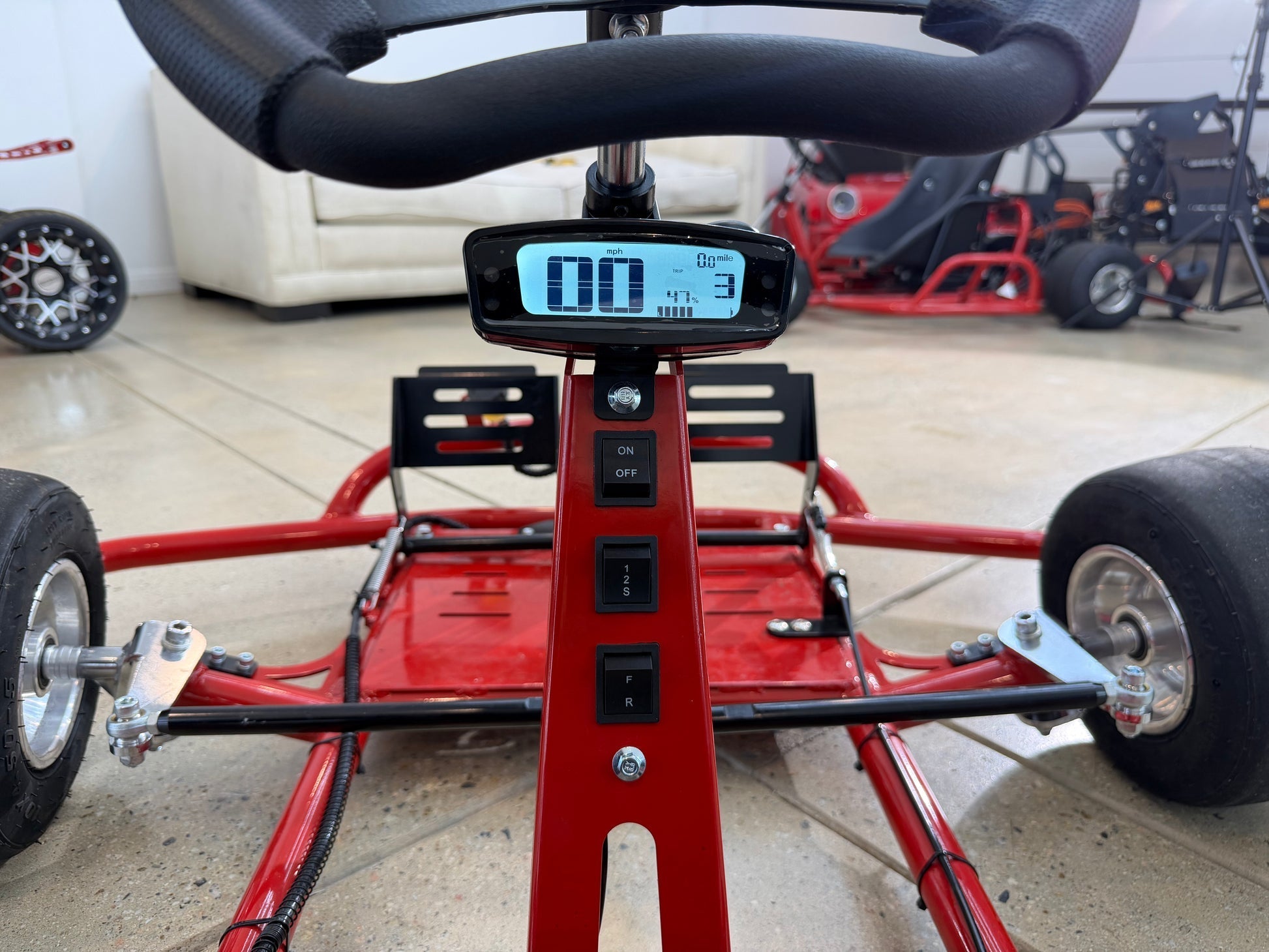 Electro & Co E-Drift Kart