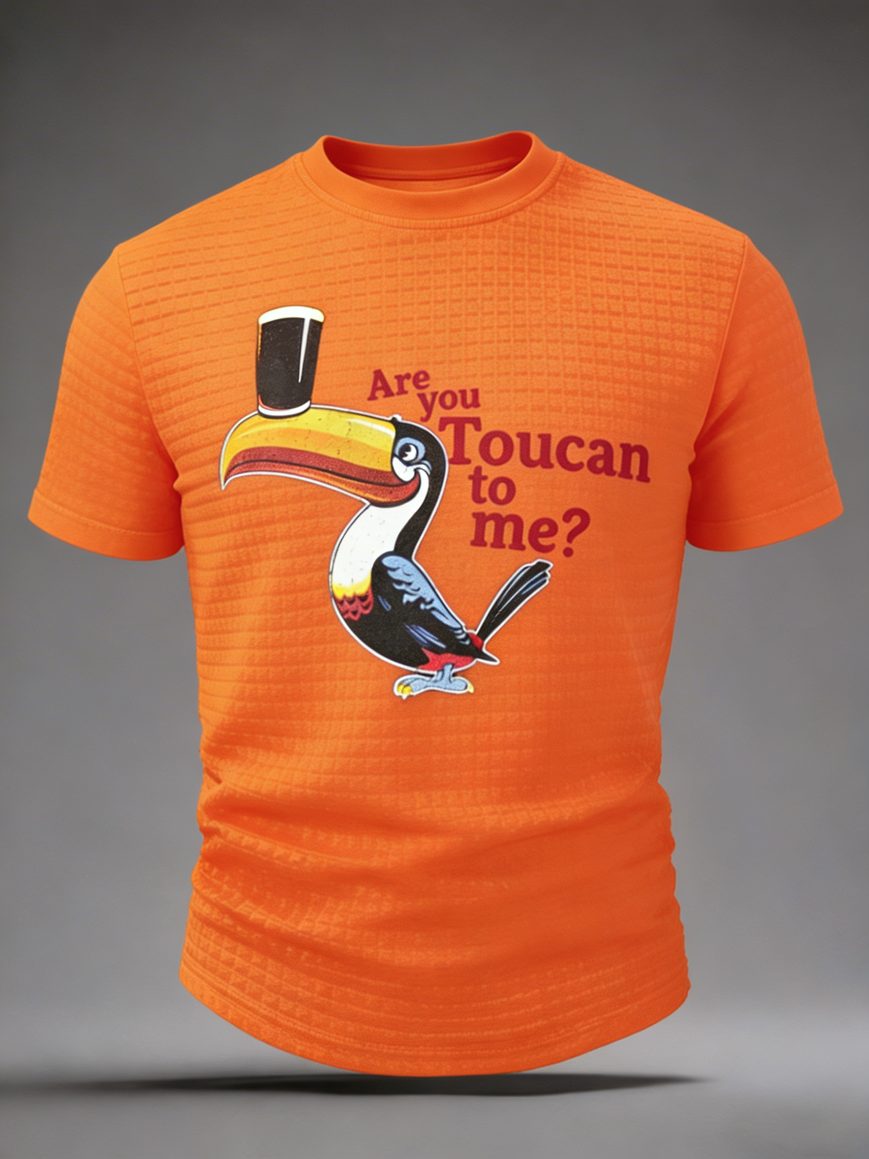 Men's Hello Darkness My Old Friend short sleeve Waffle Shirt