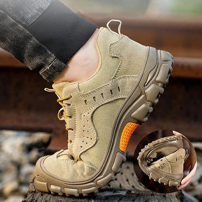 Built for Work. Designed for Comfort-Steel Toe Work Shoes