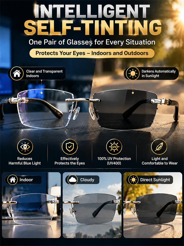 Instant Adapting Progressive Glasses: Multi-Degree Multifocal Lenses for Reading & Driving