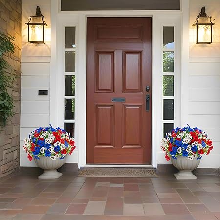 🌼 Rowfad Artificial Pansy Flowers — Bring Fresh Garden Charm to Any Space 🌼