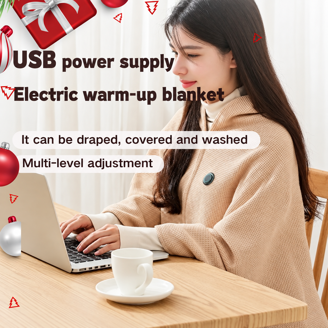 Favorite Portable Heated Shawl