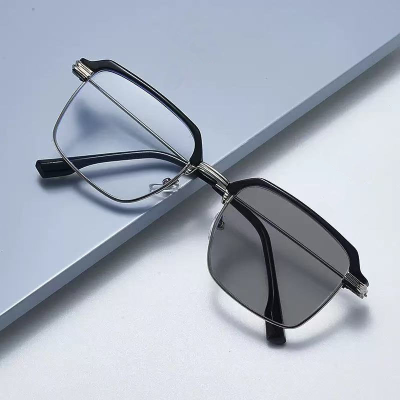 🔥Last Day Buy 1 Get 1 Free🎁High-Definition Eye Protection Blue Light Filter Intelligent Zoom Progressive Lenses Reading Glasses