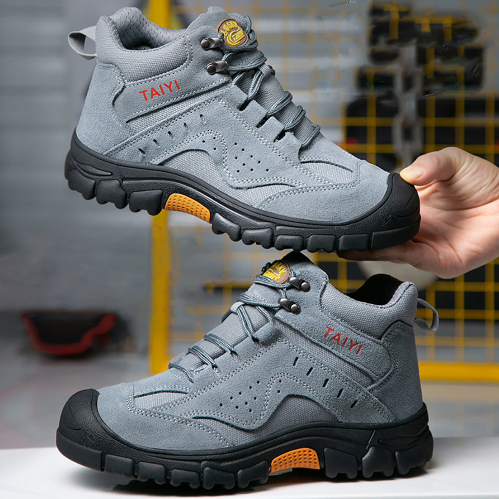 Built for Work. Designed for Comfort-Steel Toe Work Shoes