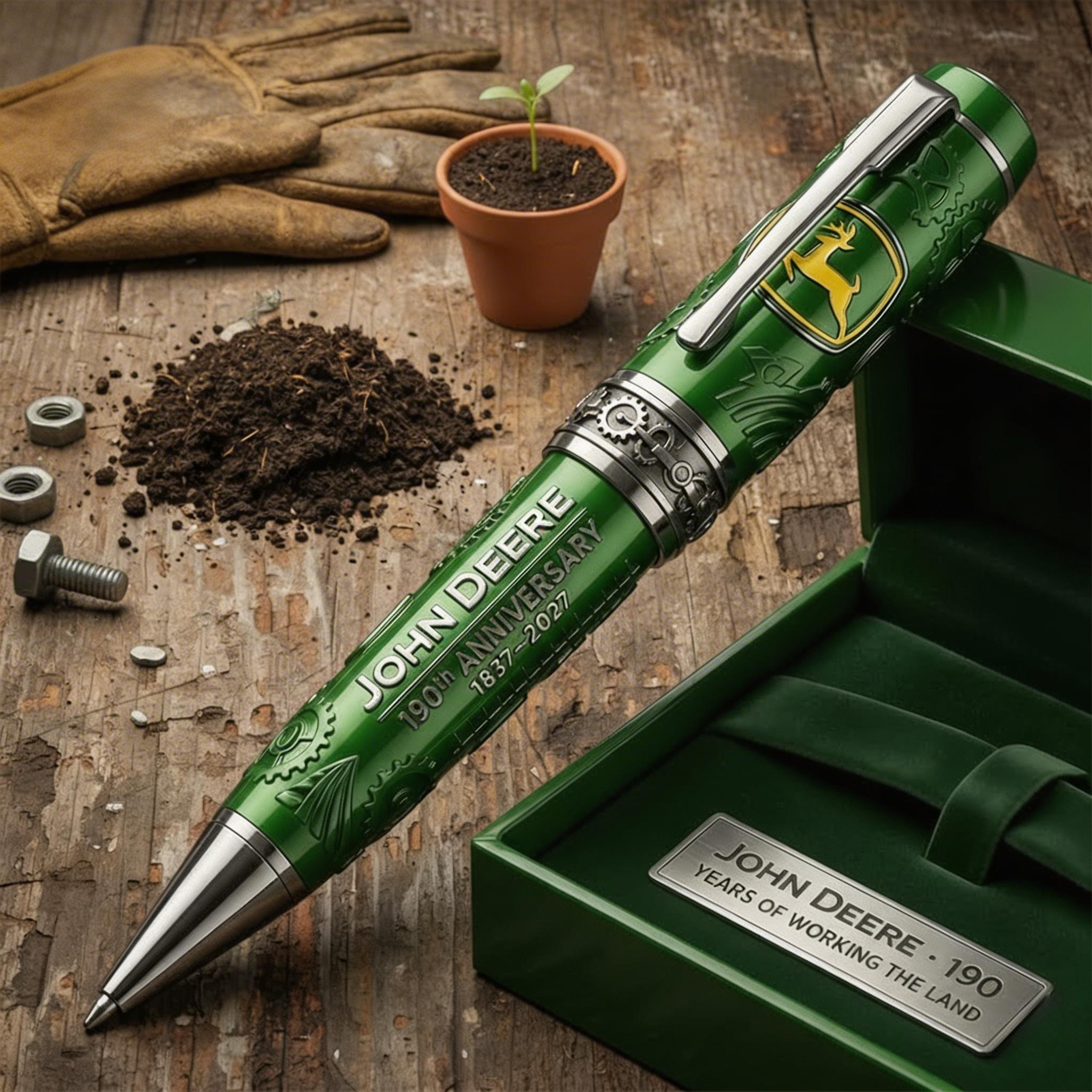 Limited Edition John Deere 190Th Anniversary Collectible Pen 2027