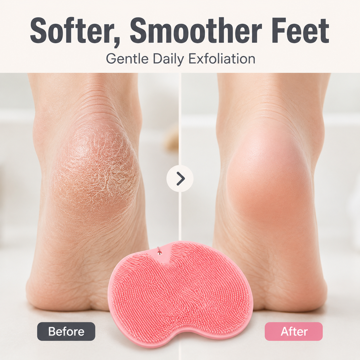 ✨ Hands-Free Foot Scrubber – Deep Clean, Massage & Exfoliate