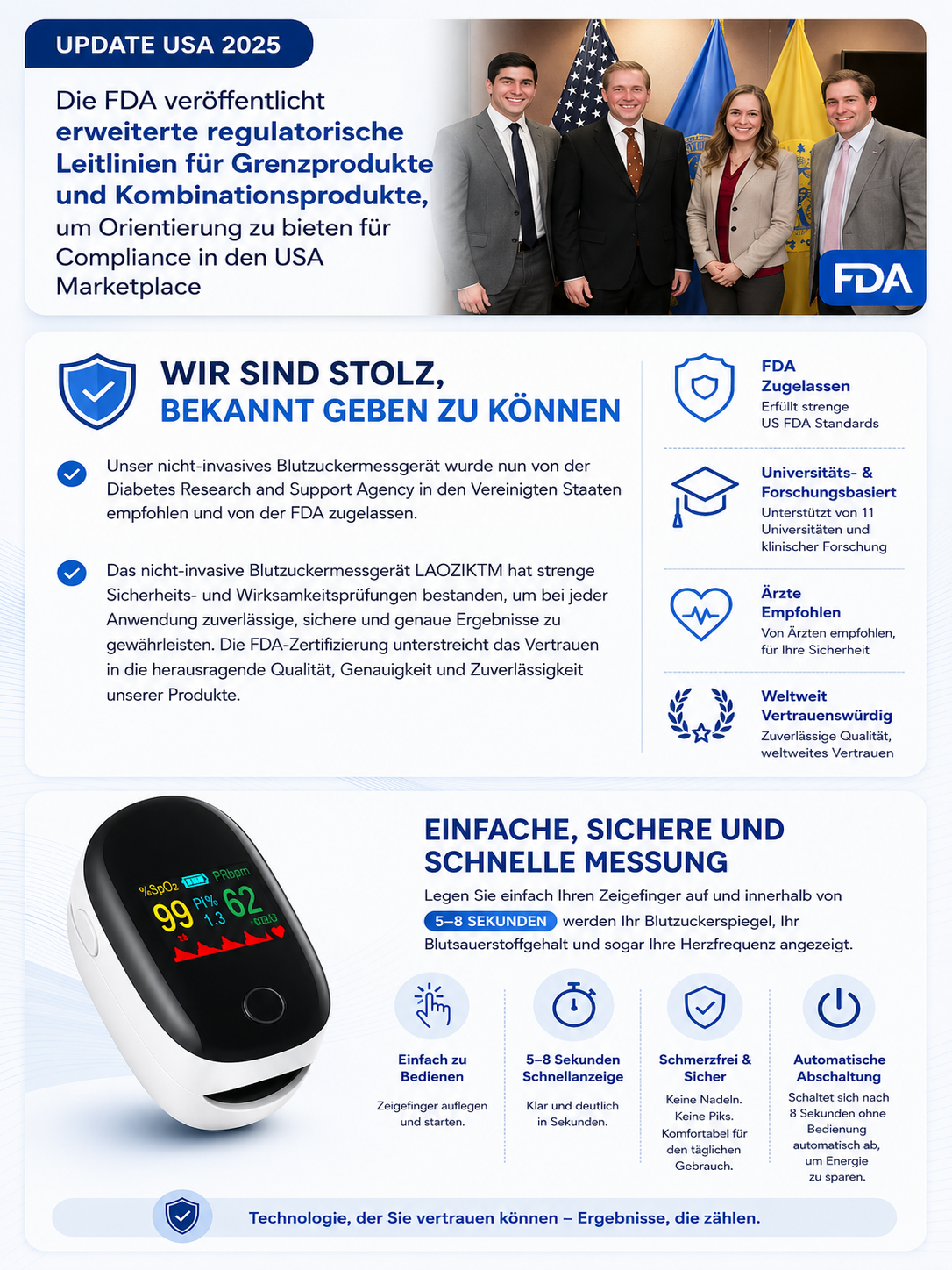 🩺 One Device. 12 Health Insights. Just 5 Seconds.  Monitor Blood Glucose, Blood Pressure, SpO₂, Heart Rate, ECG and More — Without Needles or Complicated Equipment.