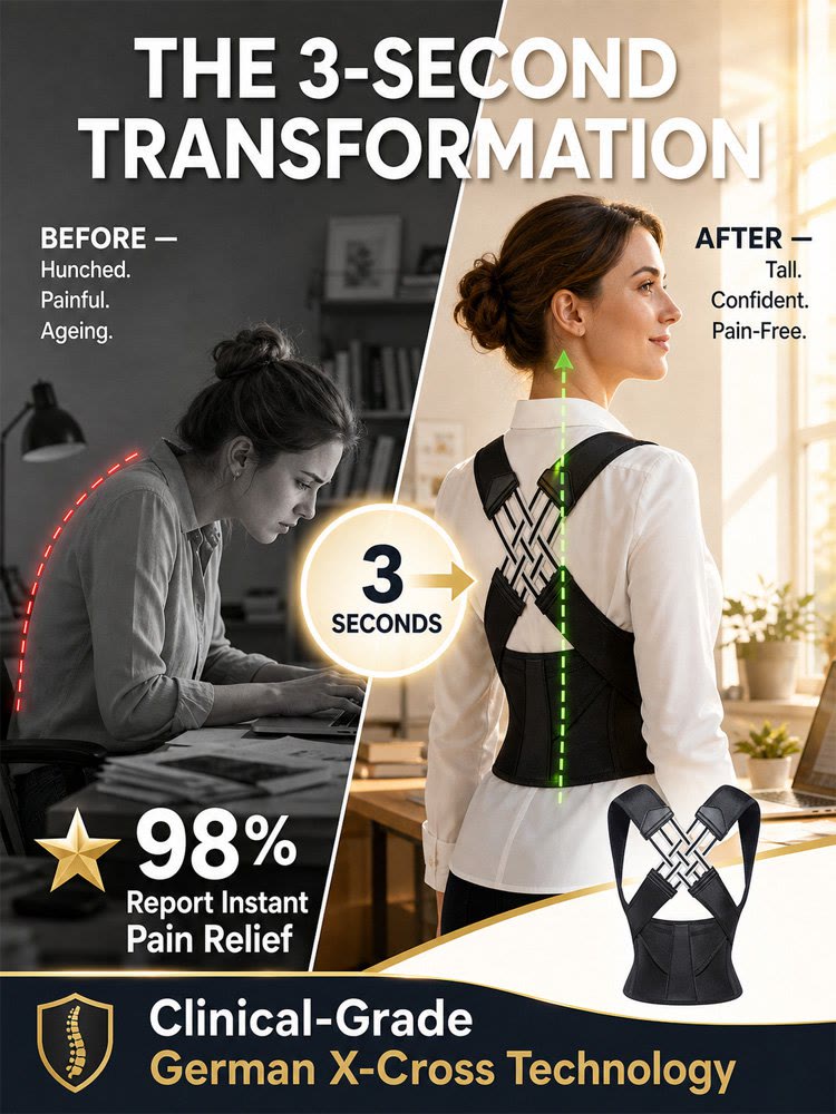 Essential Body Care Posture Support Belt
