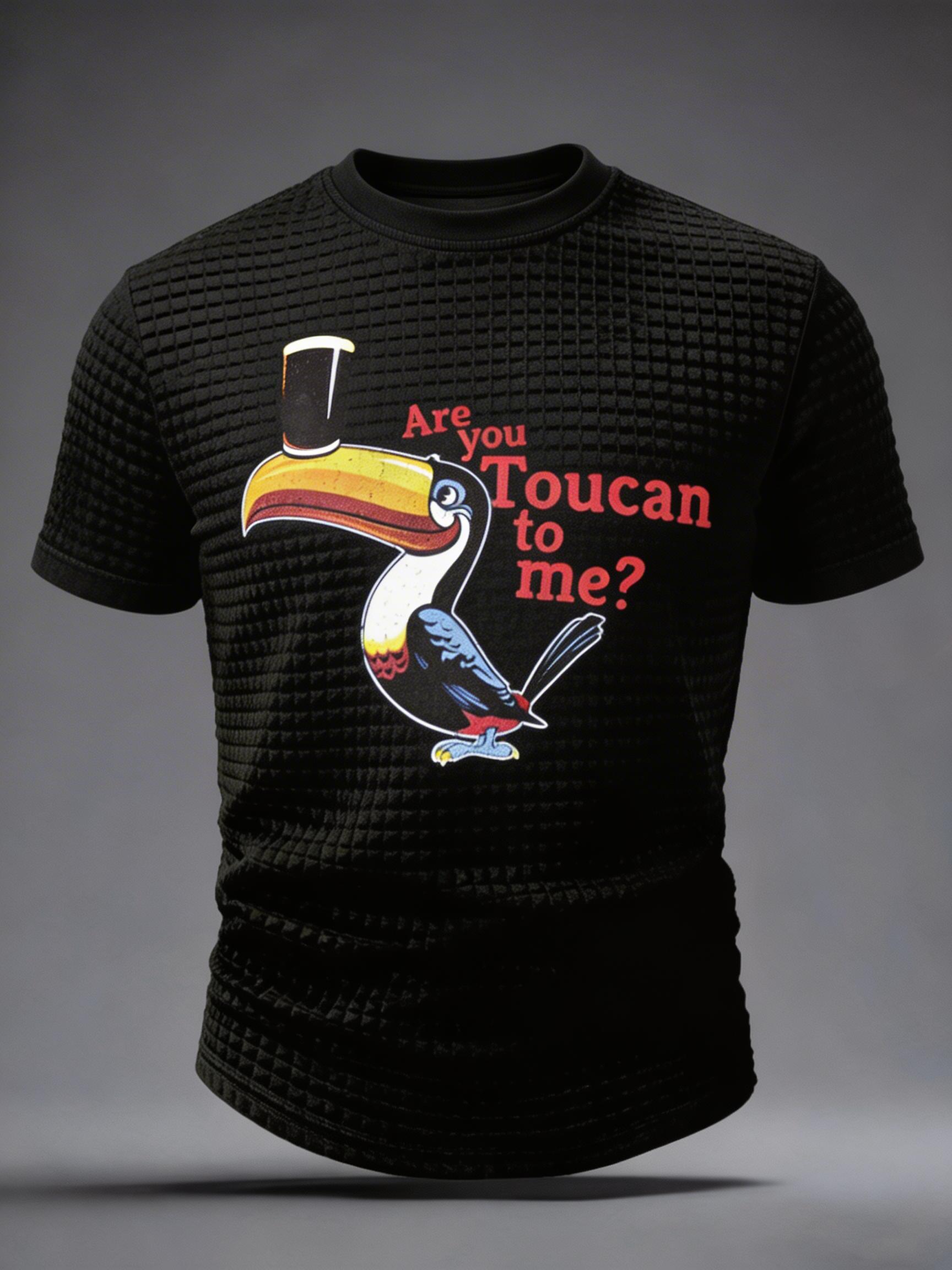 Men's Hello Darkness My Old Friend short sleeve Waffle Shirt