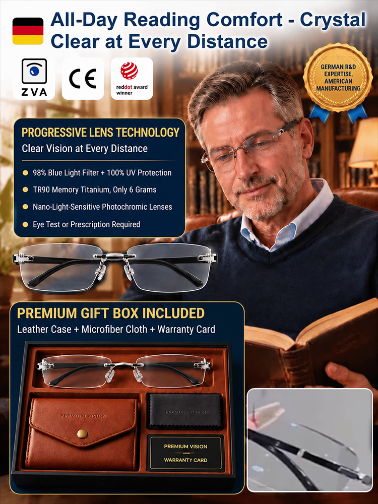 Instant Adapting Progressive Glasses: Multi-Degree Multifocal Lenses for Reading & Driving